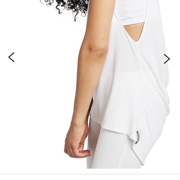 NWT MICHI Molten Mesh Tank Top Women Size XS - Picture 6 of 15